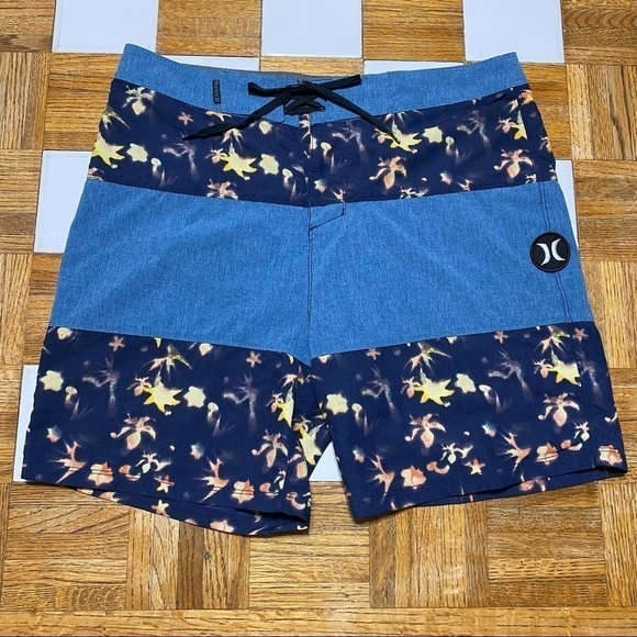 Hurley Men’s Swim Shorts‎ Size 30 - Picture 1 of 12